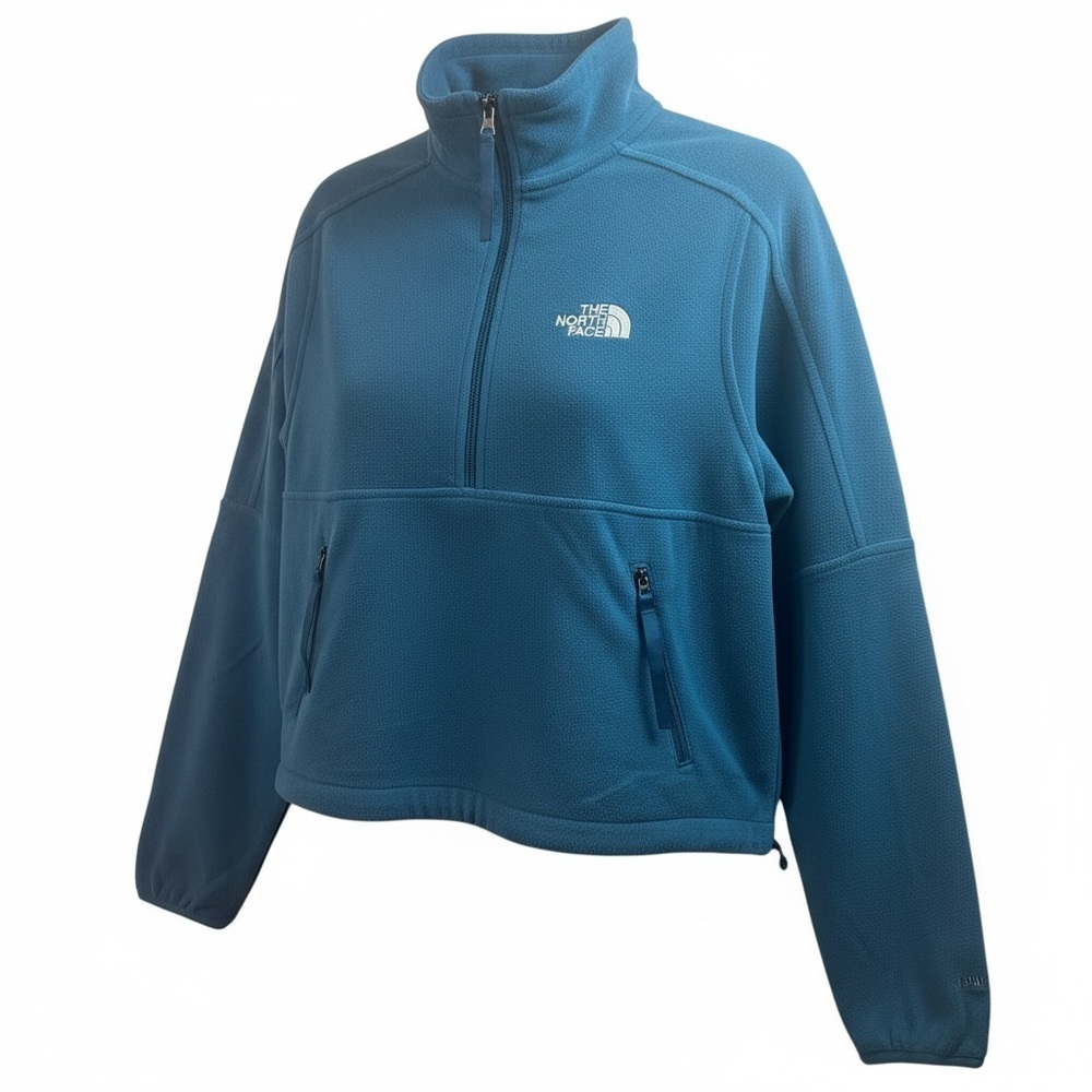 The North Face Women’s Polartec Half-Zip Fleece Jacket Size S